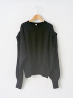 画像をギャラリービューアに読み込む, shida リボンプルオーバー[250202]
