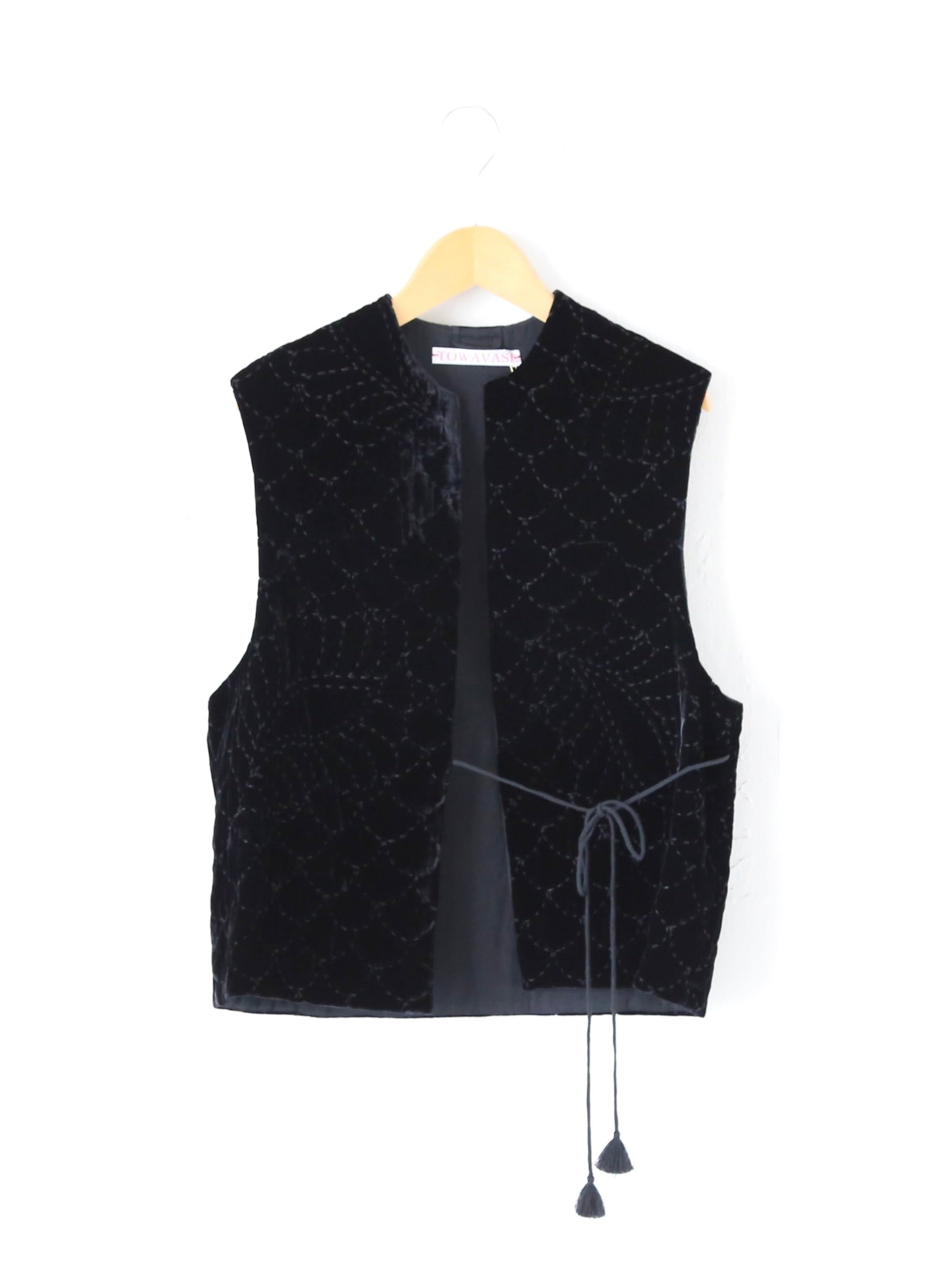 TOWAVASE パーマネントトワヴァーズベスト(ベルベット) [30-0020A]