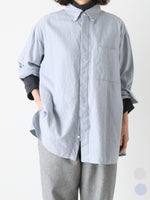 画像をギャラリービューアに読み込む, TOUJOURS バギーボタンダウンシャツ [IM43LS02]
