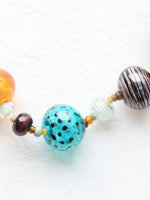 画像をギャラリービューアに読み込む, Oka Sayuri GlassJewelry ネックレス [C-11]
