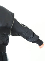 画像をギャラリービューアに読み込む, noir kei ninomiya ナイロンツイルジャケット [3P-J013-051]
