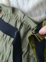 画像をギャラリービューアに読み込む, tao エステルタフタMIX スカート [TP-S006-051]
