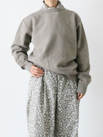 画像をギャラリービューアに読み込む, TOUJOURS クルーネックプルオーバー [FM43XC10]
