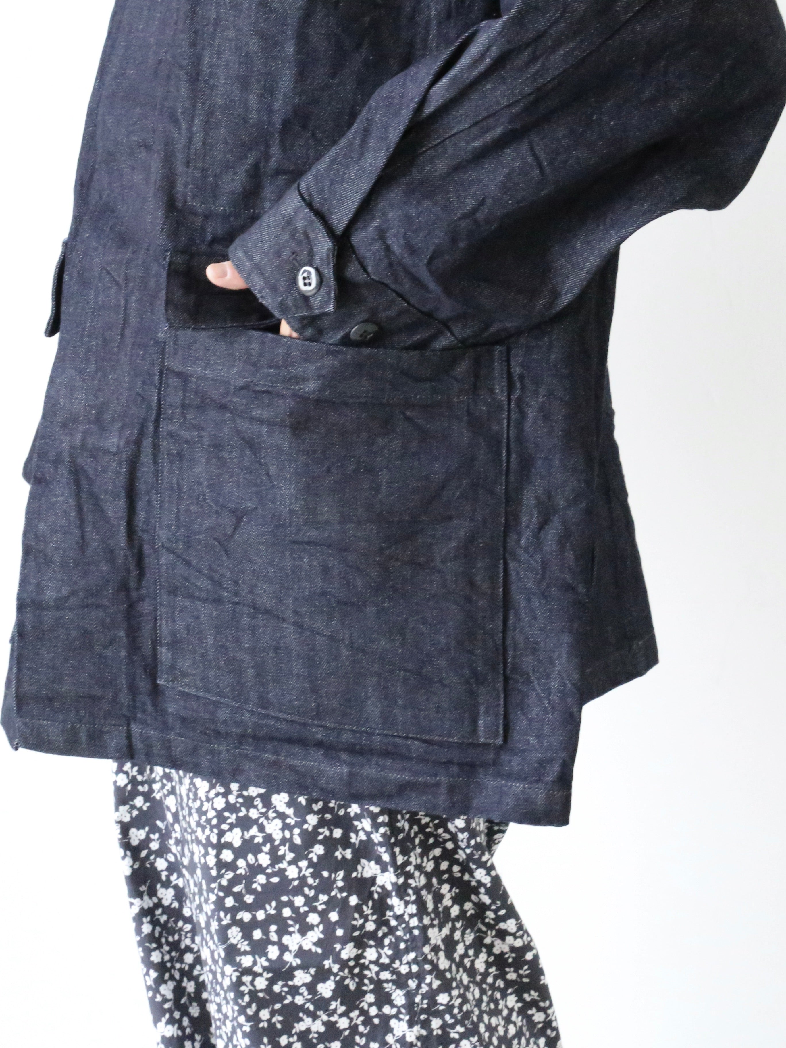 TOUJOURS カバーオールジャケット [BM43JJ01]