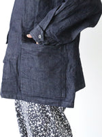 画像をギャラリービューアに読み込む, TOUJOURS カバーオールジャケット [BM43JJ01]
