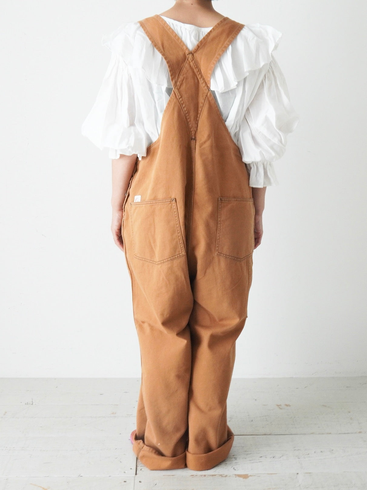 chimala ダックオーバーオール [CS40-WP09B]