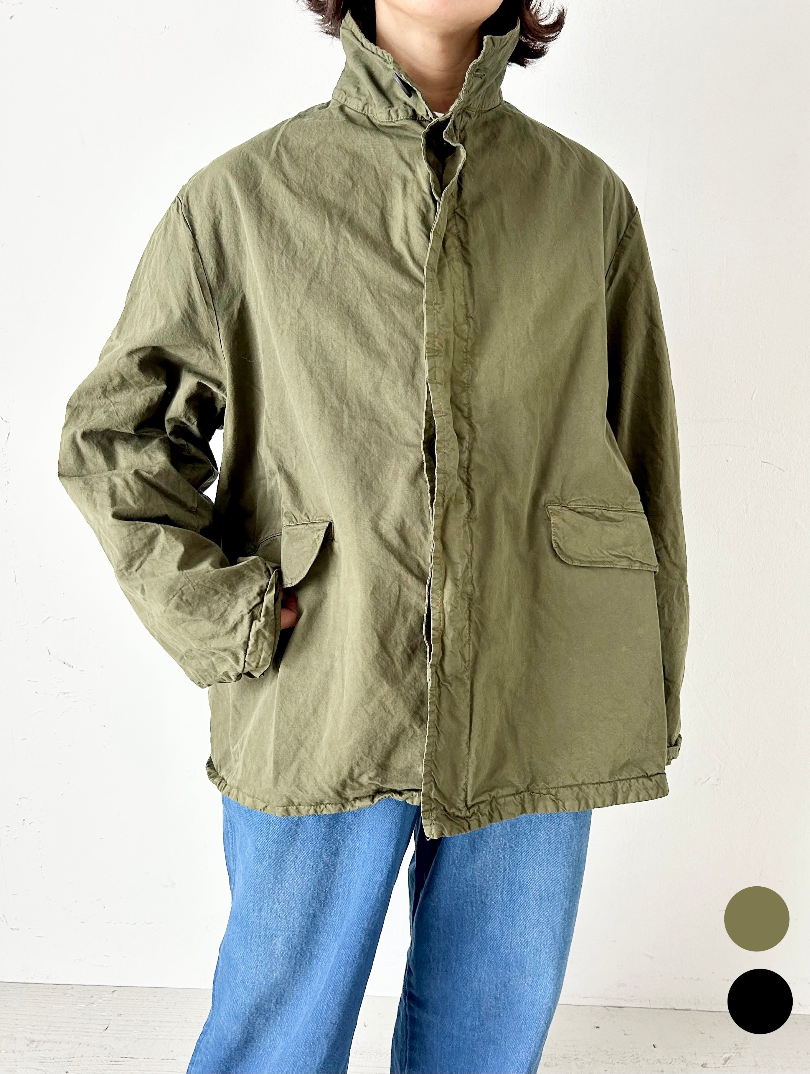 Veritecoeur ガーメントダイショートコート [ST-183]