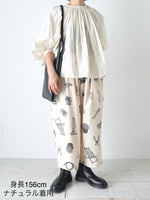 画像をギャラリービューアに読み込む, R&amp;D.M.Co- ガーメントダイローンギャザースモック [7520]
