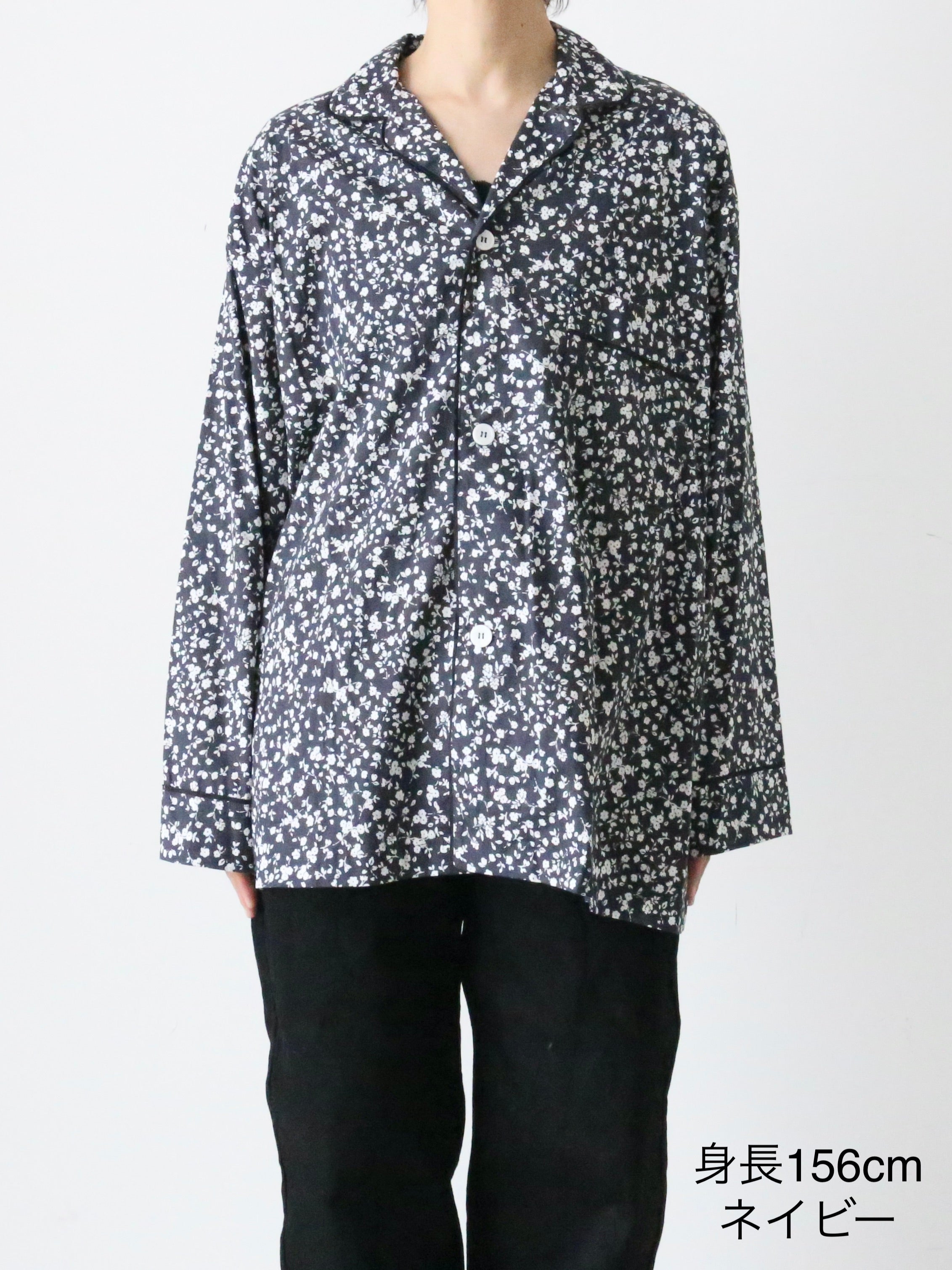 TOUJOURS  パジャマシャツ [YM43FS04]