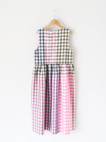画像をギャラリービューアに読み込む, tao エステル綿ギンガムチェックワンピース [TQ-O013-051]
