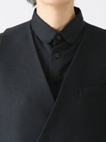 Load image into Gallery viewer, noir kei ninomiya エステルギャバジンベスト [3R-A005-051]
