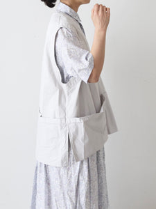 定価5.3万 2023 TOUJOUR トゥジュー Work Pullover Vest ワークプルオーバーベスト 2/ピンク トップス ワイド【2400013463140】 TOUJOURS取扱店 トゥジュ―取扱店 TOUJOU/Work Pullover Vest lien