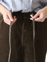 画像をギャラリービューアに読み込む, TOUJOURS ペグトップイージーパンツ [TM43RP04]
