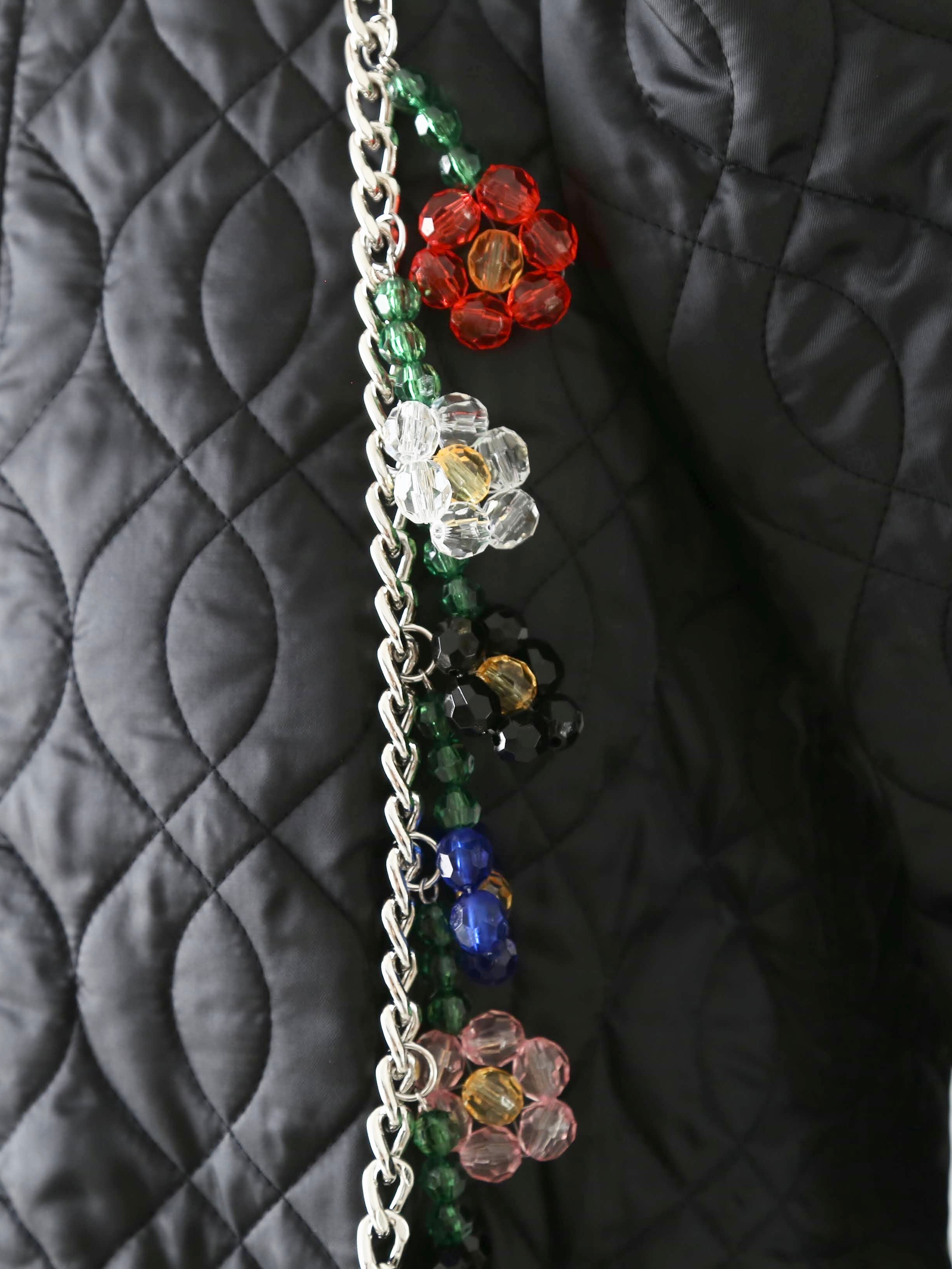 noir kei ninomiya ビーズ×チェーンハーネス [3P-V019-051]