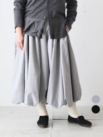 画像をギャラリービューアに読み込む, tao ウールトロ先染めチンツ加工パンツ [TQ-P005-051]
