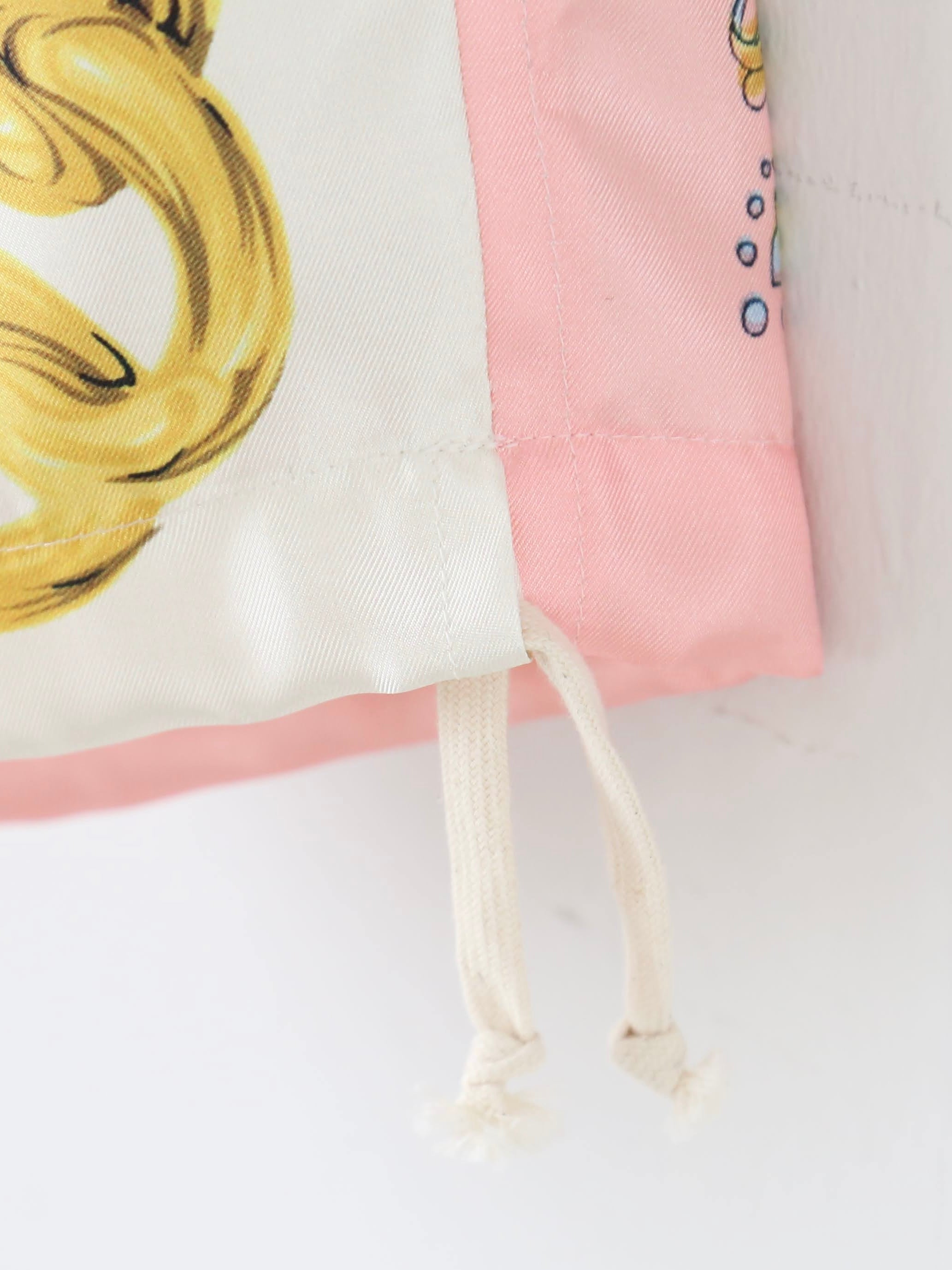 tao エステルスカーフ柄プリントMIXパンツ C柄 [TP-P006-051-C]