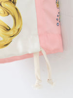 画像をギャラリービューアに読み込む, tao エステルスカーフ柄プリントMIXパンツ C柄 [TP-P006-051-C]
