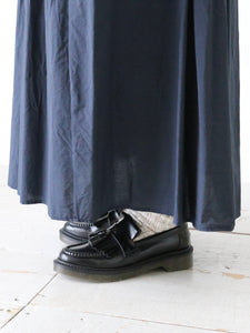 TOUJOURS ランダムプリーテッドマキシスカート [TM42BK04] – CREER