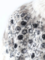 画像をギャラリービューアに読み込む, tao ノルディック柄スパンコール刺繍セーター [TP-N002-051]
