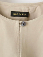 画像をギャラリービューアに読み込む, R&amp;D.M.Co- タフタビッグバルーンスリーブドレス [7666]
