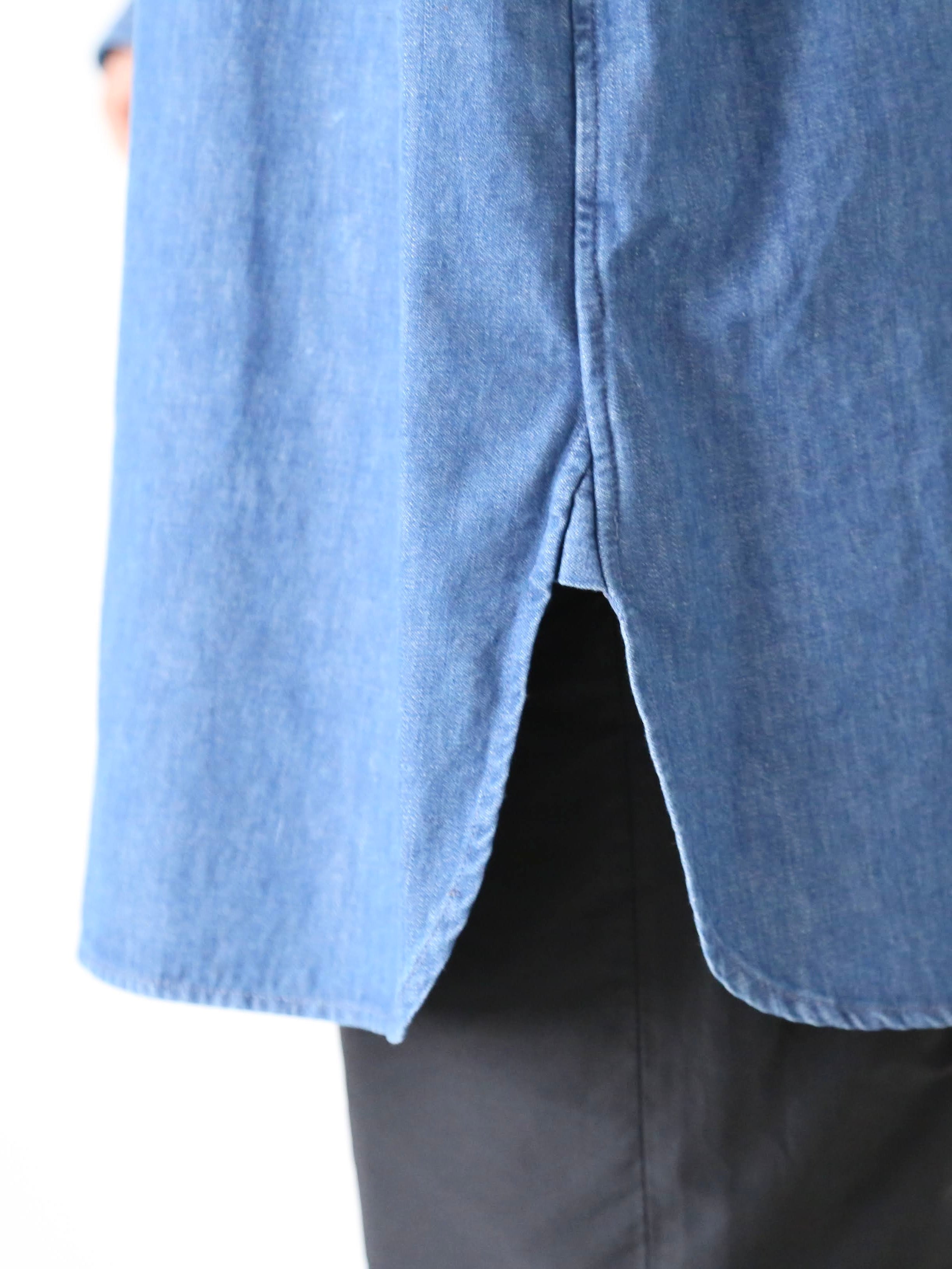 TOUJOURS バイオウォッシュバギーシャツ [HM43MS01]