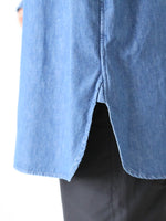 画像をギャラリービューアに読み込む, TOUJOURS バイオウォッシュバギーシャツ [HM43MS01]
