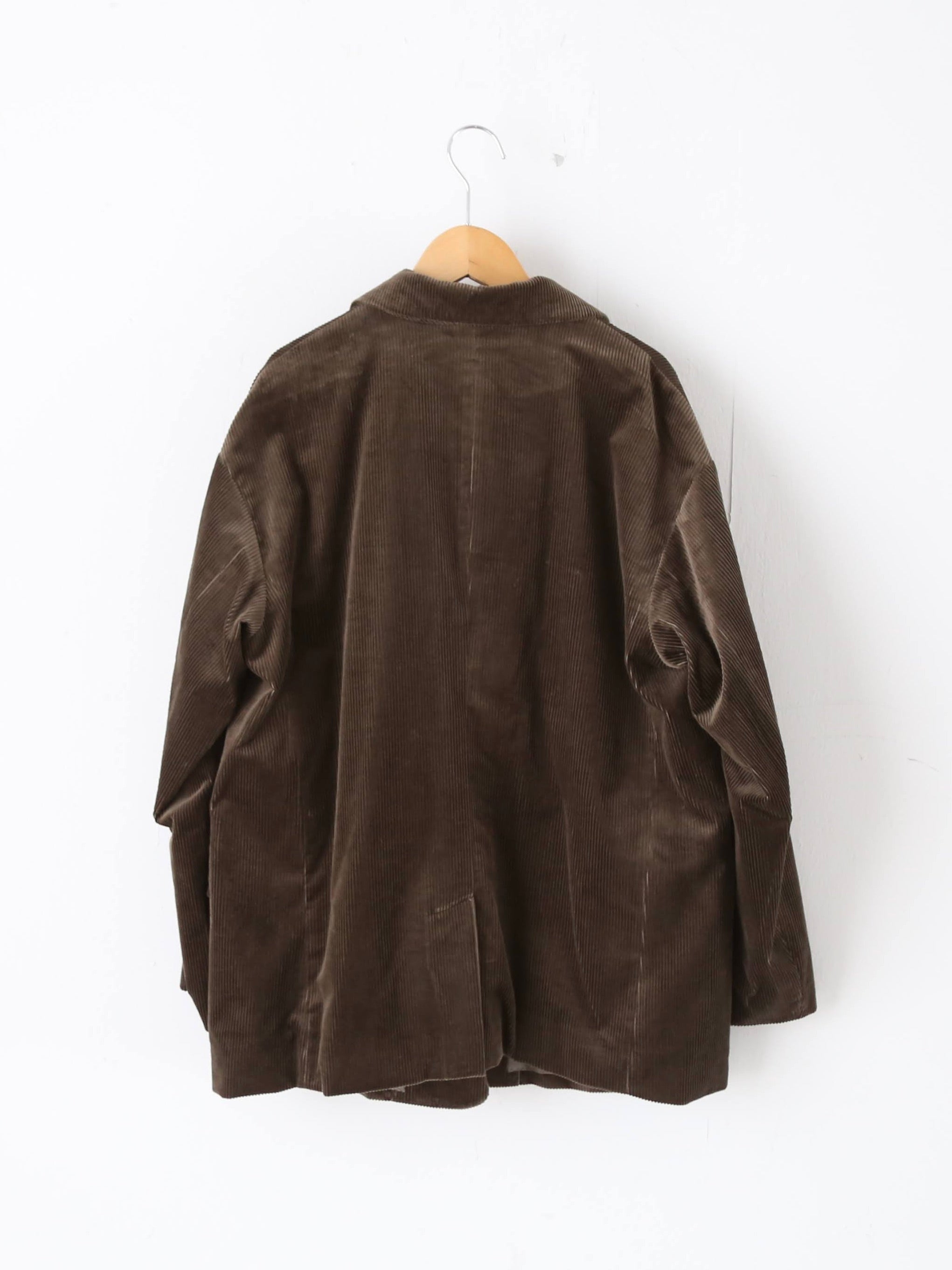 TOUJOURS オーバーサイズ1＋2ボタンサックジャケット [TM43RJ01]