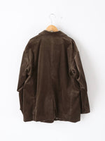 画像をギャラリービューアに読み込む, TOUJOURS オーバーサイズ1＋2ボタンサックジャケット [TM43RJ01]
