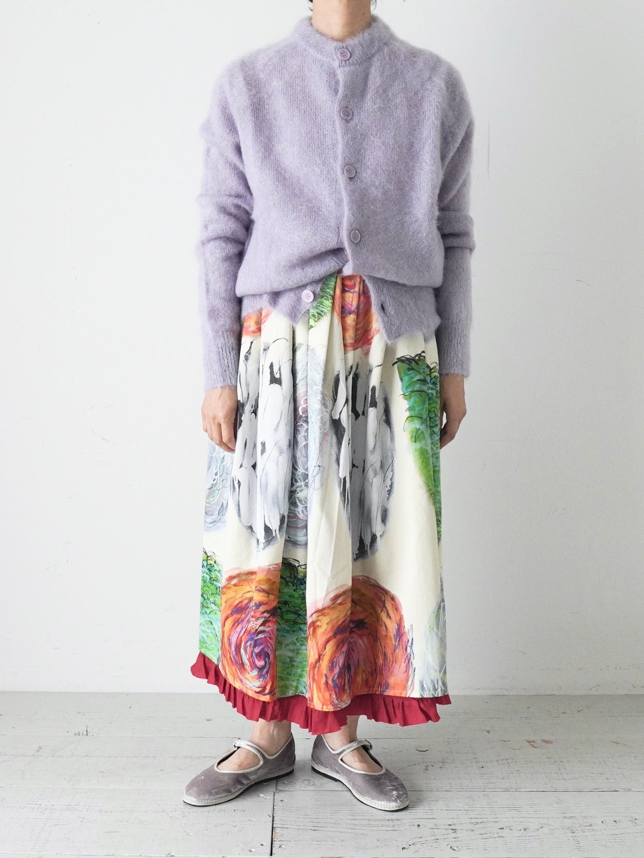 Sciuscia メリージェーン モーニングフォグ