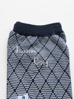 画像をギャラリービューアに読み込む, ANTIPAST チェリーダイアモンドソックス [AM-818]
