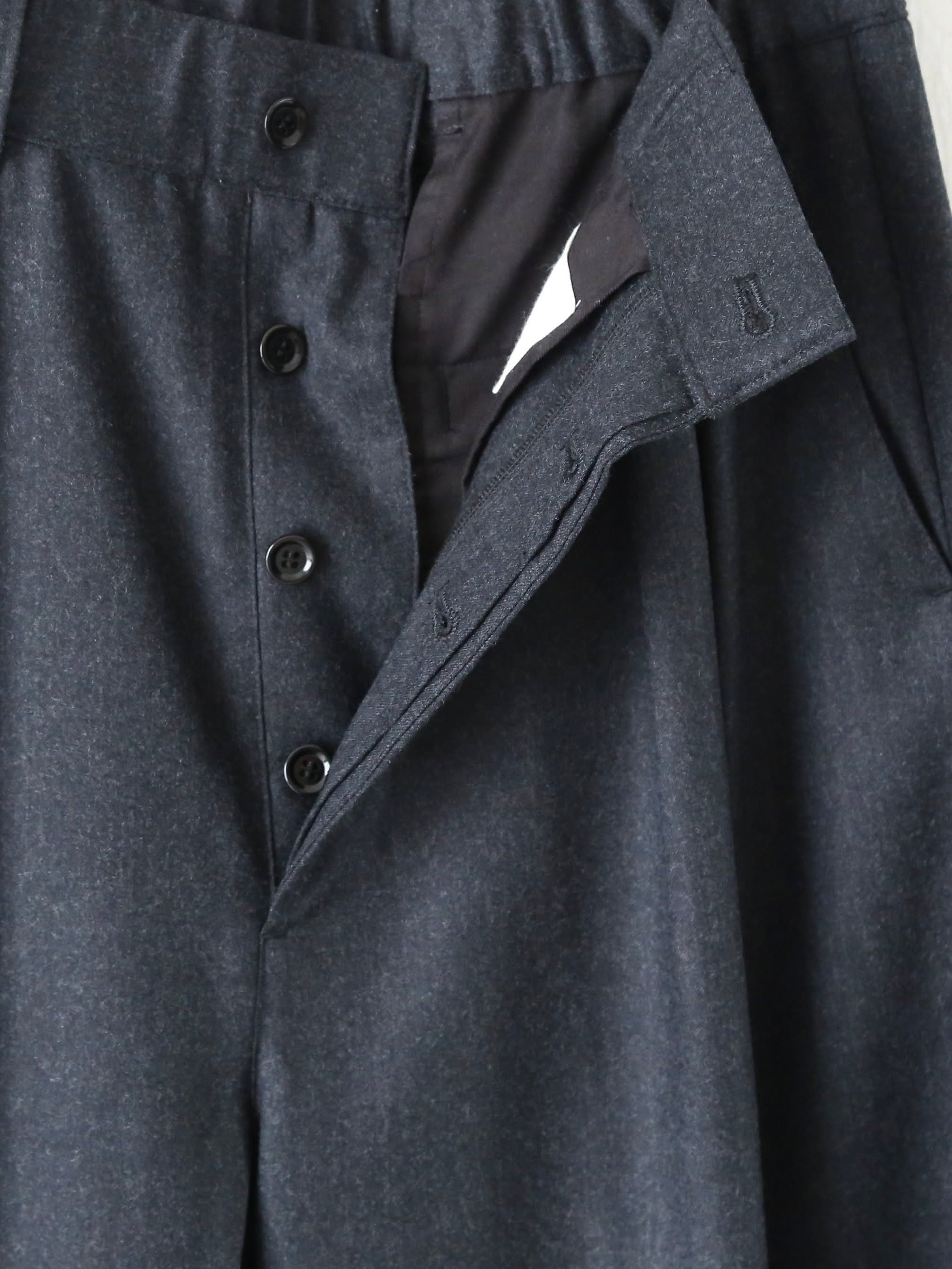 TOUJOURS 2インプリーツバギーパンツ [YM43KP03]