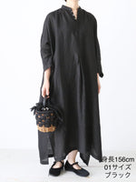 画像をギャラリービューアに読み込む, suzuki takayuki ペザントドレス [S262-02]
