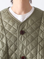 画像をギャラリービューアに読み込む, tao エステルタフタキルティングコート [TP-C003-051]
