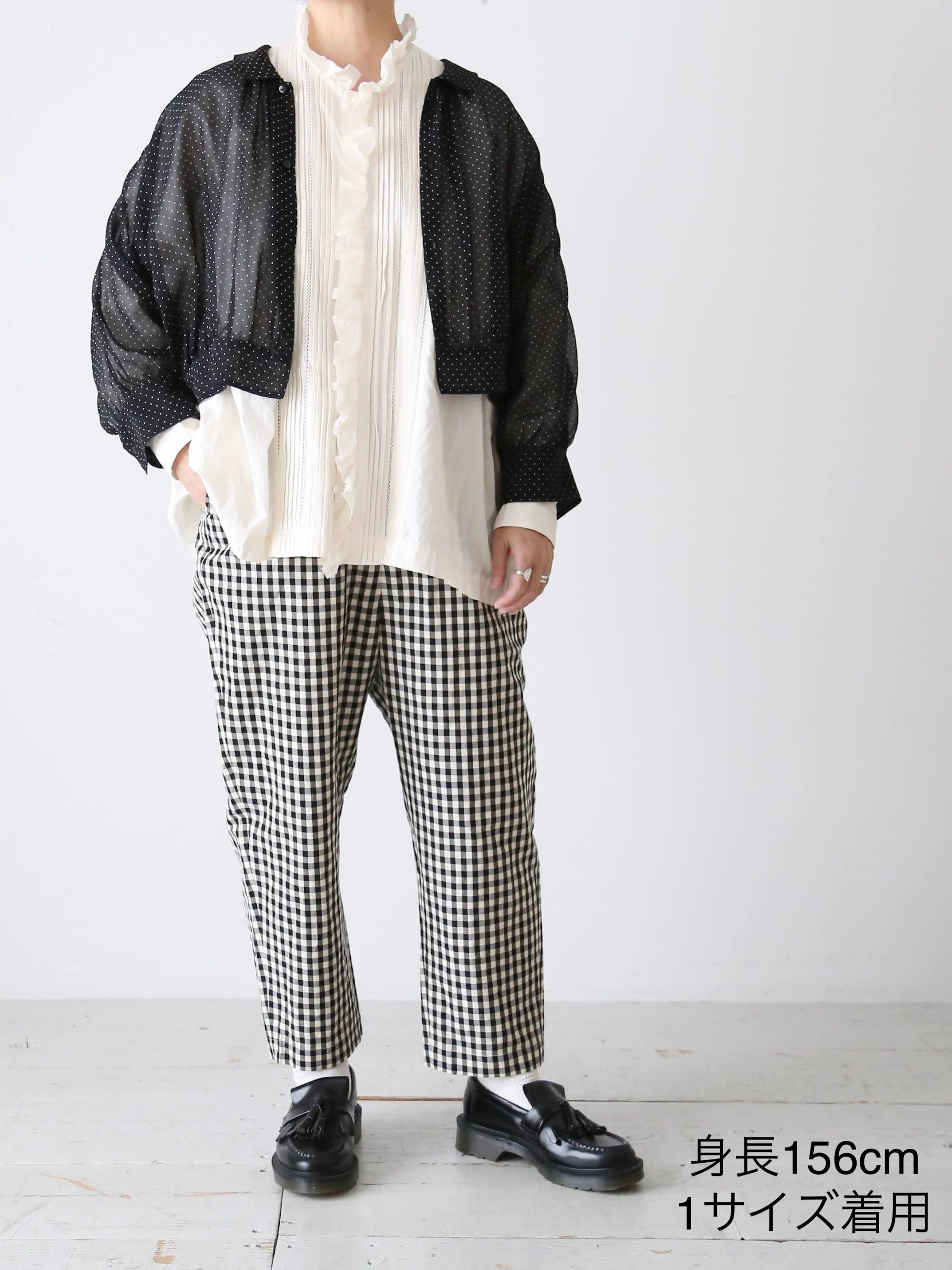 TOUJOURS カラードボレロブラウス [TM43IS01]