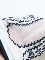 画像をギャラリービューアに読み込む, ANTIPAST シースルーフラワーソックス [AM-817]
