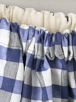 画像をギャラリービューアに読み込む, tao エステル綿ギンガムチェックスカート [TQ-S009-051]
