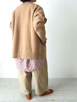 画像をギャラリービューアに読み込む, Veritecoeur 圧縮ウールニットブルゾン [VCK-286]
