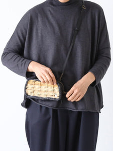 ebagos 籐付き長財布 牛ソフト [35634] – CREER