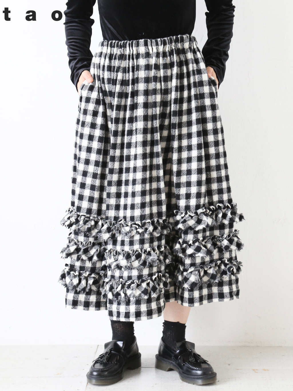tao タオ コム デ ギャルソン モード服・ワンピース・トップス – タグ