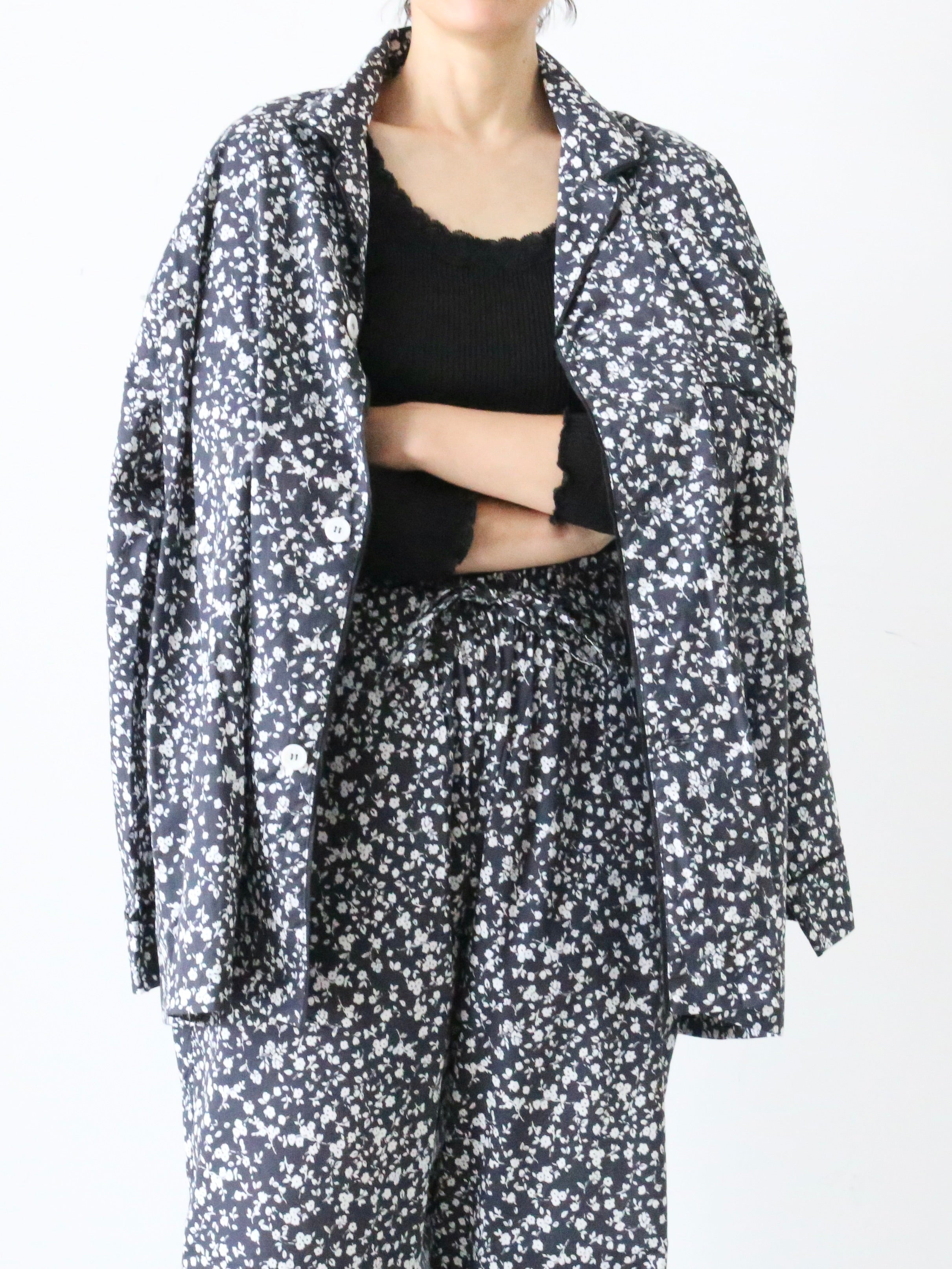 TOUJOURS  パジャマシャツ [YM43FS04]