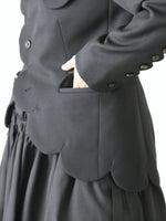 Load image into Gallery viewer, noir kei ninomiya ウールギャバジンジャケット [3R-J016-051]
