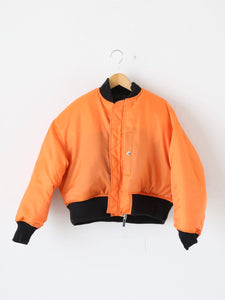 noir kei ninomiya ナイロンツイル ジャケット MA-1 リバーシブル
