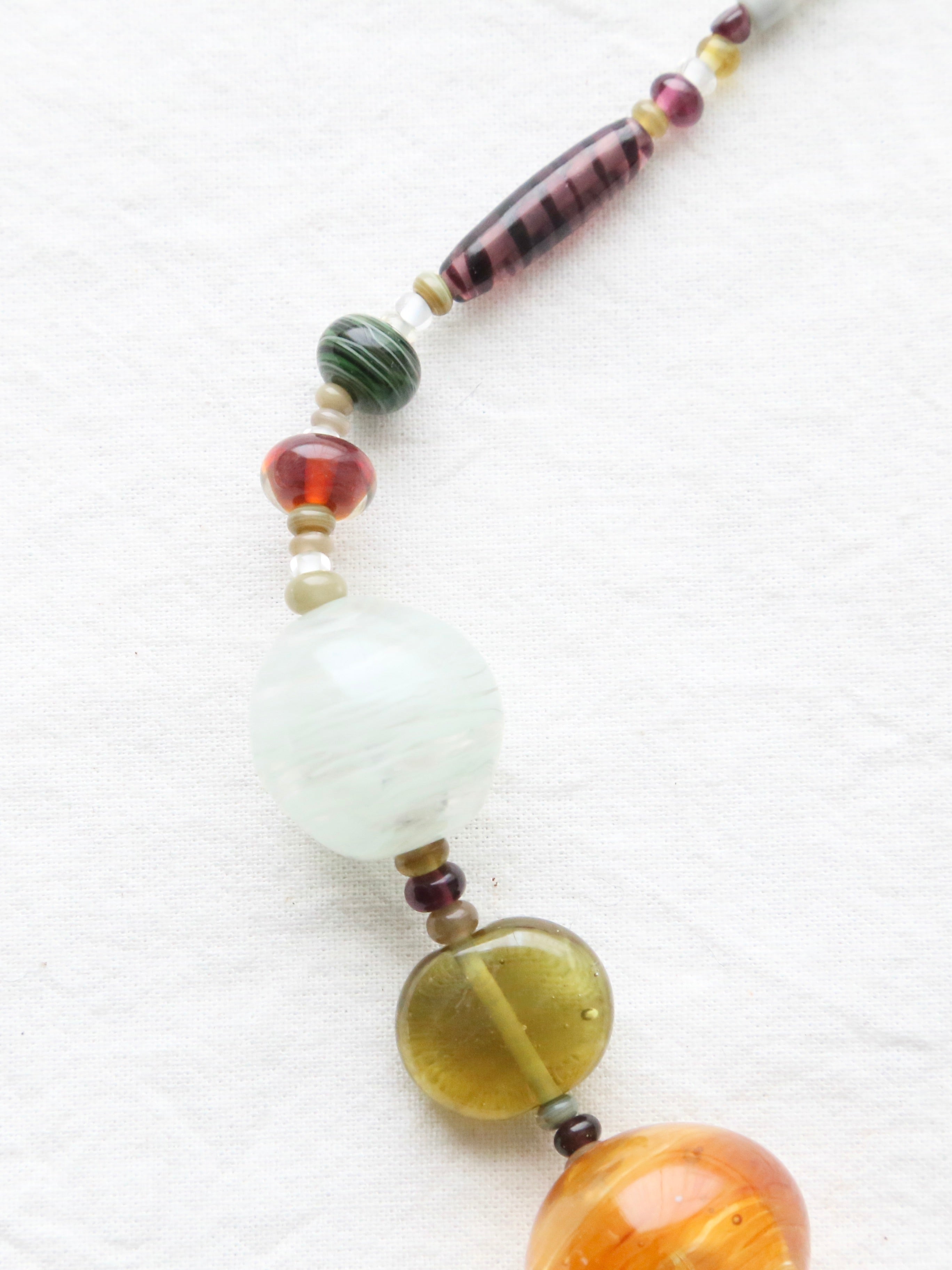 Oka Sayuri Glass Jewelry 岡小百合 日本製 Sayuri GlassJewelry 