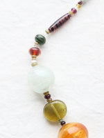 画像をギャラリービューアに読み込む, Oka Sayuri GlassJewelry ネックレス [C-11]
