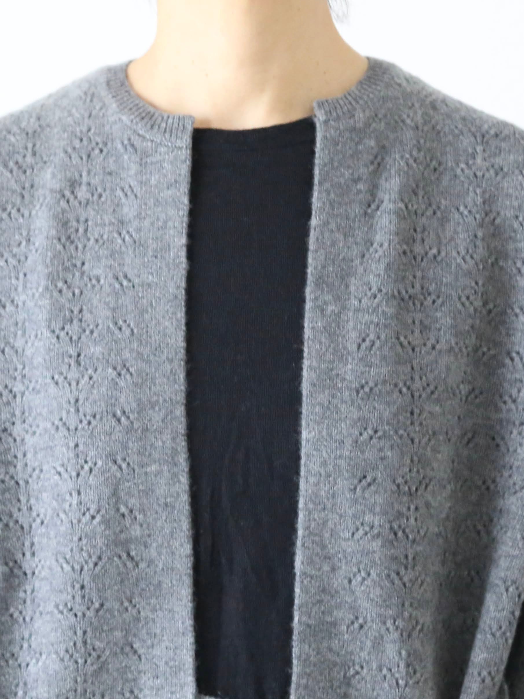 TOWAVASE パニエカーディガン(2本取り) [28-0037A]