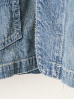 画像をギャラリービューアに読み込む, chimala デニムショートチョアジャケット [CS41-JT11A]

