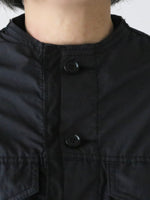 画像をギャラリービューアに読み込む, tao ナイロンタフタ×綿タイプライタージャケット Fumi Imamura [TQ-J008-051]
