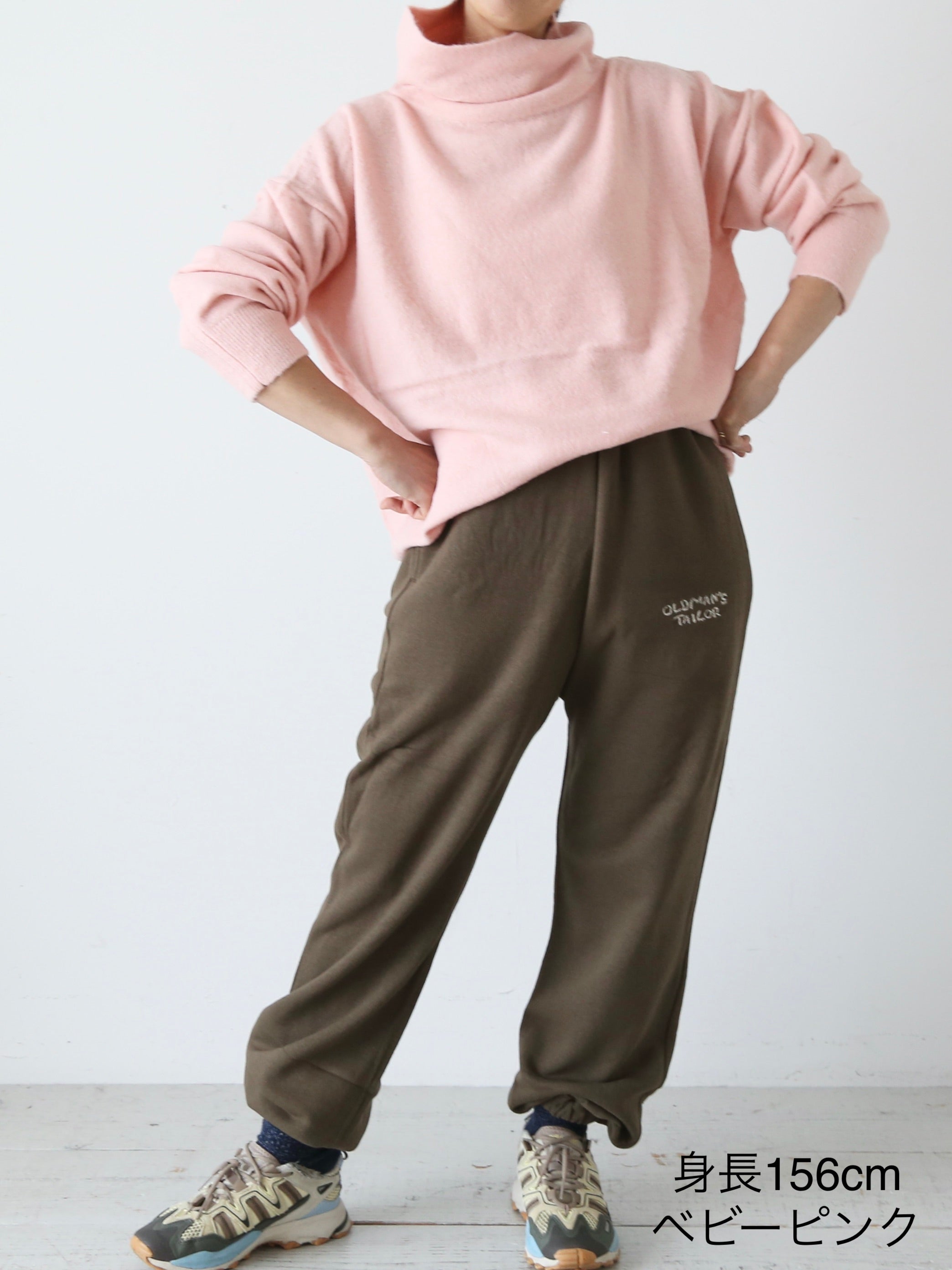 ROBE de PEAU ハイネックセーター [R132]