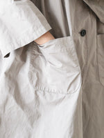 画像をギャラリービューアに読み込む, R&amp;D.M.Co- ガーメントダイオーバーサイズドコート [7986]
