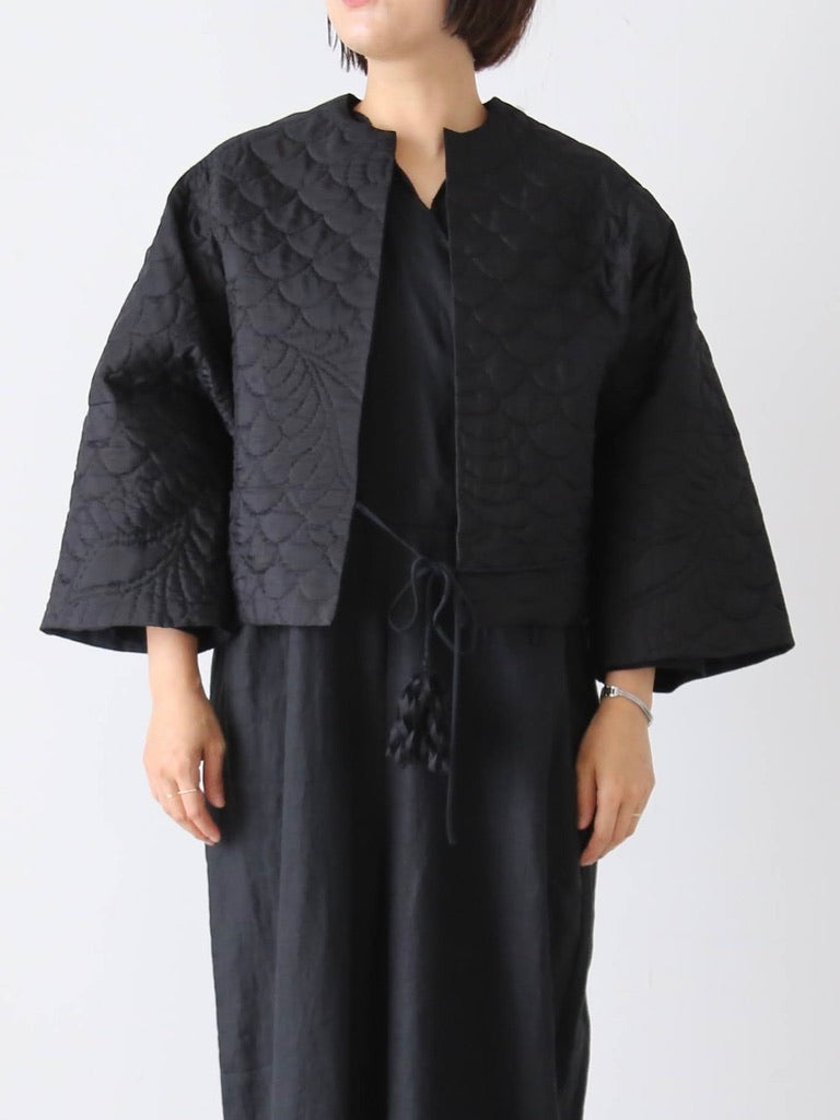 TOWAVASE  パーマネントトワヴァーズジャケット(シルク) [30-0018A]